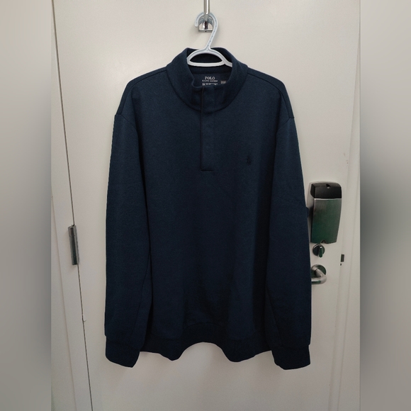 XXL Polo Ralph Lauren Pullover - Navy Blue - Picture 1 of 2